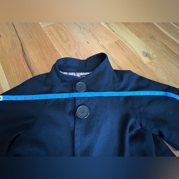 Vintage Saks Cropped Swing Jacket - Picture 10 of 12